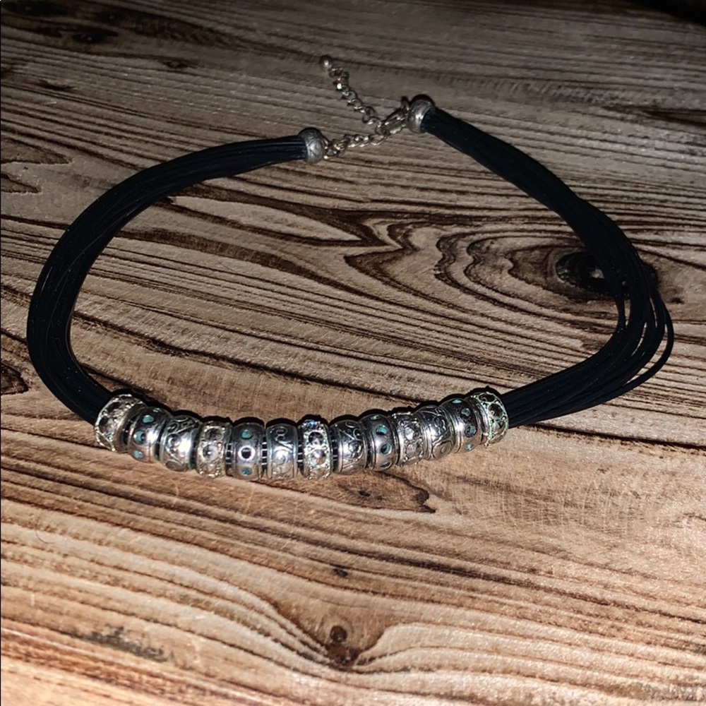 Beaded Choker Necklace